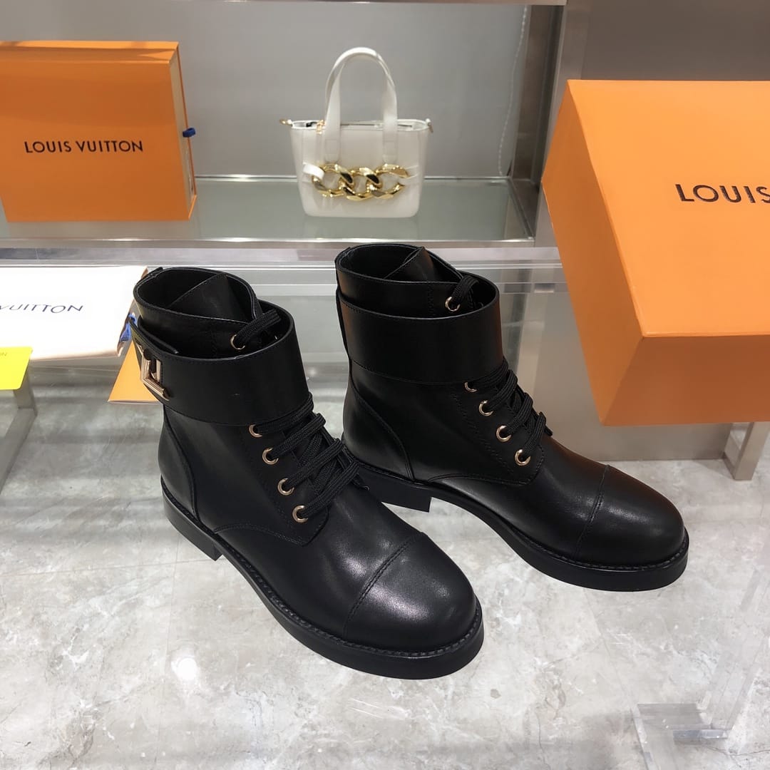 Louis Vuitton Terrıtory Half Boot İthal 