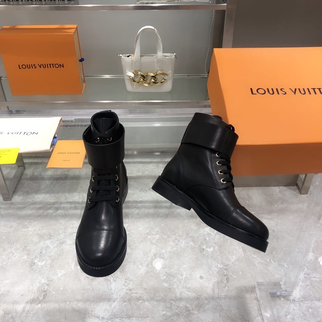 LV Half Boots – JOOLEE Brands